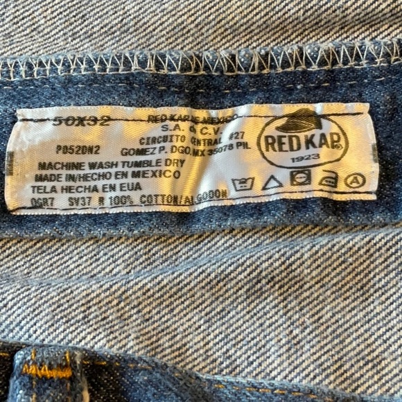 Relaxed Blue Jeans with Straight-Leg Cut - Picture 4 of 5